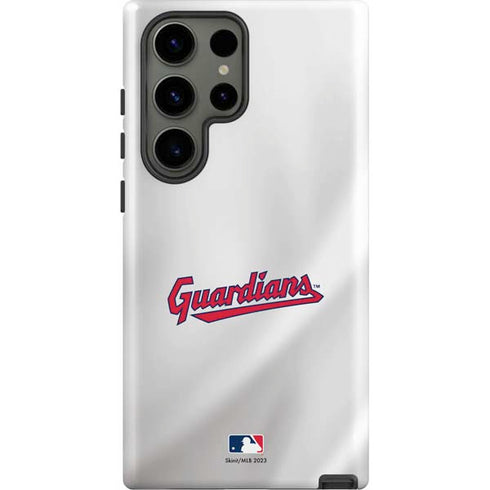 MLB Cleveland Guardians Home Jersey Galaxy S23 Ultra Pro Case