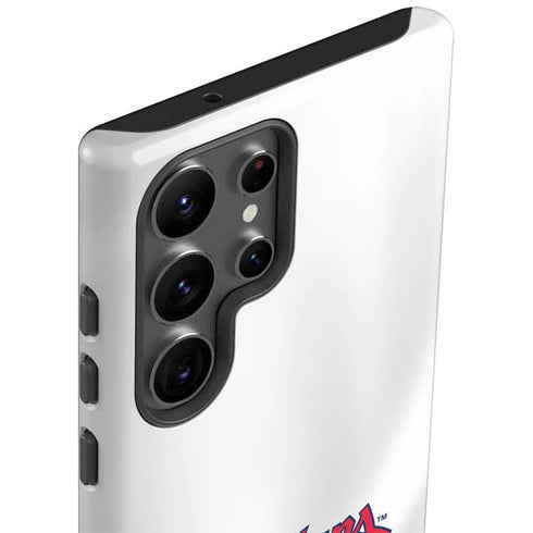 MLB Cleveland Guardians Home Jersey Galaxy S23 Ultra Pro Case