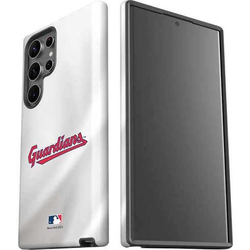 MLB Cleveland Guardians Home Jersey Galaxy S23 Ultra Pro Case
