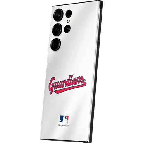 MLB Cleveland Guardians Home Jersey Galaxy Skins