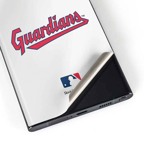 MLB Cleveland Guardians Home Jersey Galaxy Skins