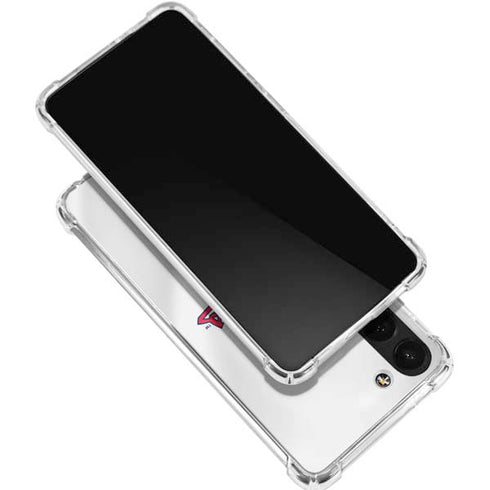 MLB Cleveland Guardians Home Jersey Galaxy S24 FE Clear Case