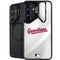 MLB Cleveland Guardians Home Jersey Galaxy S24 FE Kickstand Case