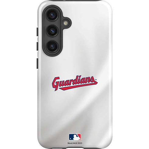 MLB Cleveland Guardians Home Jersey Galaxy S25 Impact Case