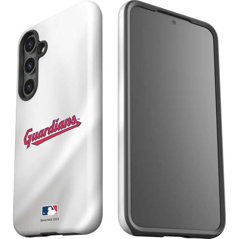 MLB Cleveland Guardians Home Jersey Galaxy S25 Impact Case