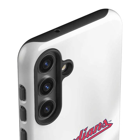 MLB Cleveland Guardians Home Jersey Galaxy S25 Plus Impact Case