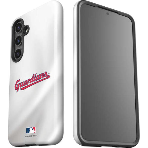 MLB Cleveland Guardians Home Jersey Galaxy S25 Plus Impact Case