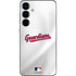 MLB Cleveland Guardians Home Jersey Galaxy S25 Plus Skin