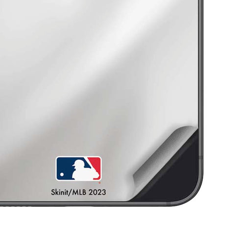 MLB Cleveland Guardians Home Jersey Galaxy S25 Plus Skin