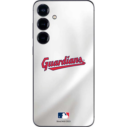 MLB Cleveland Guardians Home Jersey Galaxy S25 Skin