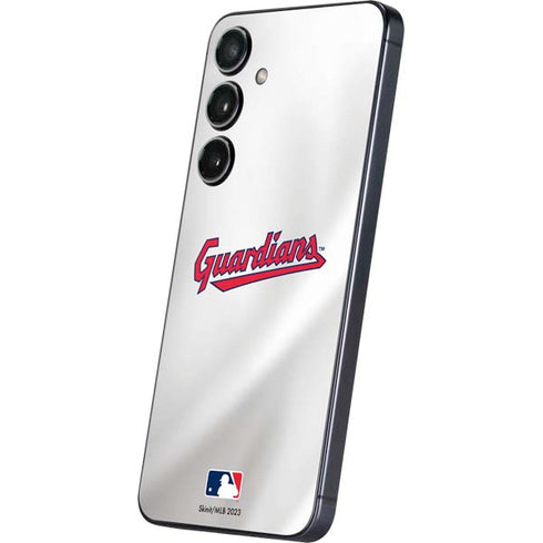 MLB Cleveland Guardians Home Jersey Galaxy S25 Skin