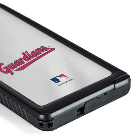 MLB Cleveland Guardians Home Jersey Galaxy S24 Ultra Waterproof Case