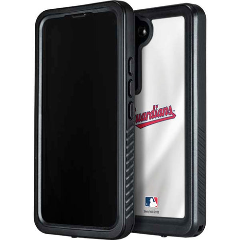 MLB Cleveland Guardians Home Jersey Galaxy S24 Waterproof Case