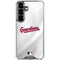 MLB Cleveland Guardians Home Jersey Galaxy S26 Clear Case