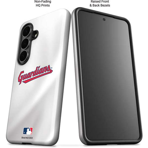 MLB Cleveland Guardians Home Jersey Galaxy S26 Impact Case