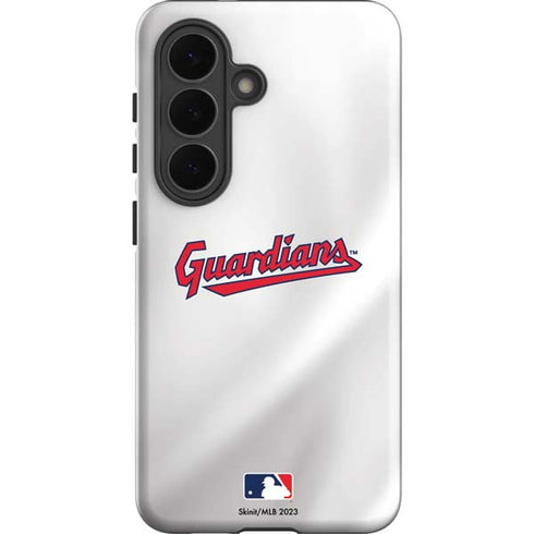 MLB Cleveland Guardians Home Jersey Galaxy S26 Impact Case