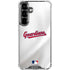 MLB Cleveland Guardians Home Jersey Galaxy S26 Plus Clear Case