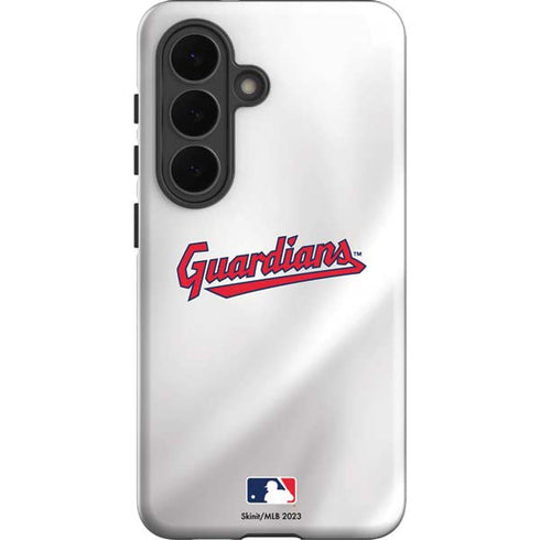 MLB Cleveland Guardians Home Jersey Galaxy S26 Plus Impact Case