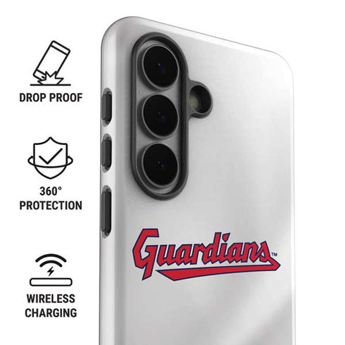 MLB Cleveland Guardians Home Jersey Galaxy S26 Plus Impact Case