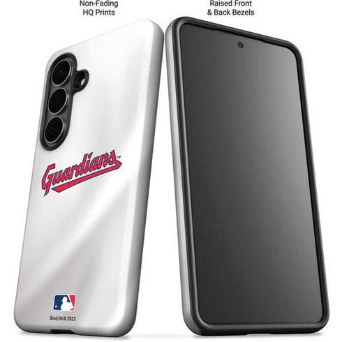 MLB Cleveland Guardians Home Jersey Galaxy S26 Plus Impact Case