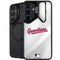 MLB Cleveland Guardians Home Jersey Galaxy S26 Plus Kickstand Case