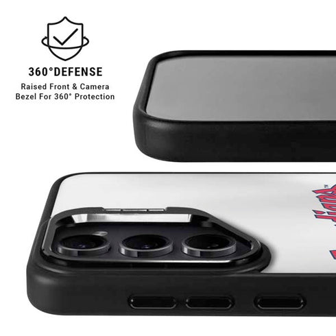 MLB Cleveland Guardians Home Jersey Galaxy S26 Plus Kickstand Case