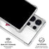 MLB Cleveland Guardians Home Jersey Galaxy S26 Ultra Clear Case