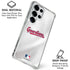 MLB Cleveland Guardians Home Jersey Galaxy S26 Ultra Clear Case