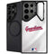 MLB Cleveland Guardians Home Jersey Galaxy S26 Ultra Kickstand Case