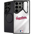 MLB Cleveland Guardians Home Jersey Galaxy S26 Ultra Kickstand Case