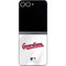 MLB Cleveland Guardians Home Jersey Galaxy Z Flip6 Skin
