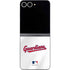 MLB Cleveland Guardians Home Jersey Galaxy Z Flip6 Skin