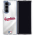 MLB Cleveland Guardians Home Jersey Galaxy Z Fold5 5G Clear Case