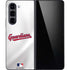 MLB Cleveland Guardians Home Jersey Galaxy Z Fold5 5G Skin