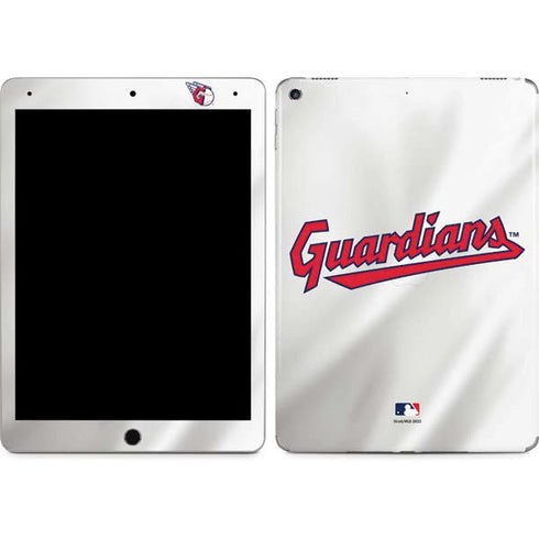 MLB Cleveland Guardians Home Jersey iPad Skins