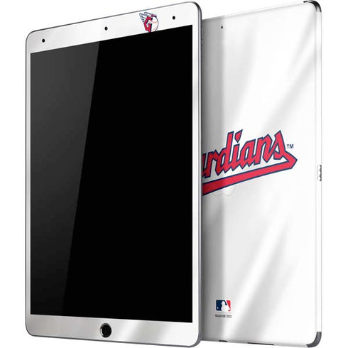 MLB Cleveland Guardians Home Jersey iPad Skins