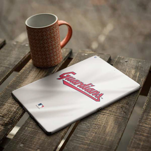 MLB Cleveland Guardians Home Jersey iPad Skins