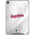 MLB Cleveland Guardians Home Jersey iPad 11th Gen (2025) Clear Case