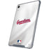 MLB Cleveland Guardians Home Jersey iPad 11th Gen (2025) Clear Case