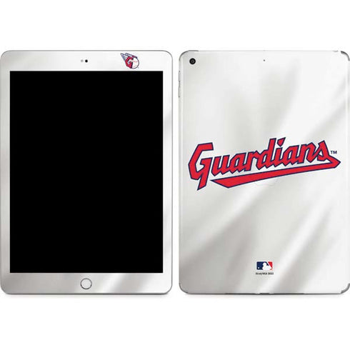 MLB Cleveland Guardians Home Jersey Apple iPad Skin