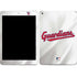 MLB Cleveland Guardians Home Jersey Apple iPad Skin