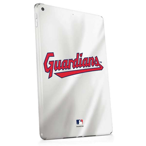 MLB Cleveland Guardians Home Jersey Apple iPad Skin