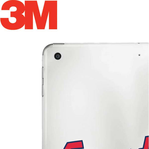 MLB Cleveland Guardians Home Jersey Apple iPad Skin