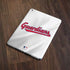 MLB Cleveland Guardians Home Jersey Apple iPad Skin