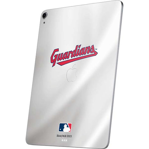 MLB Cleveland Guardians Home Jersey Apple iPad Air Skin