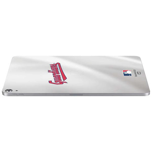 MLB Cleveland Guardians Home Jersey Apple iPad Air Skin