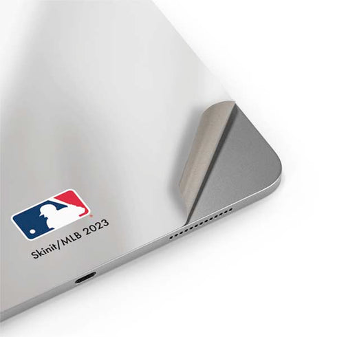 MLB Cleveland Guardians Home Jersey Apple iPad Air Skin