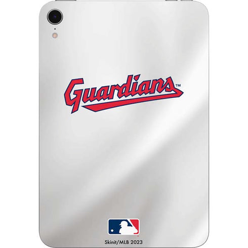 MLB Cleveland Guardians Home Jersey Apple iPad Mini Skin