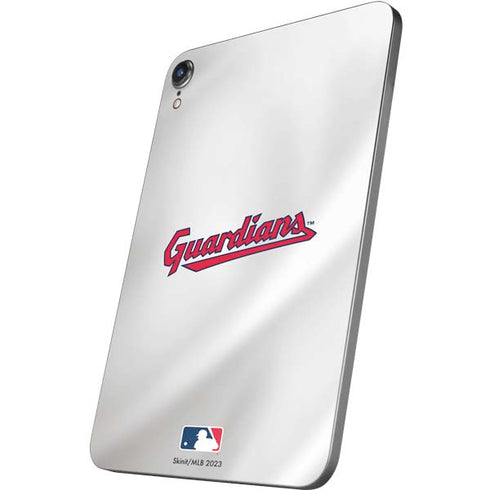 MLB Cleveland Guardians Home Jersey Apple iPad Mini Skin