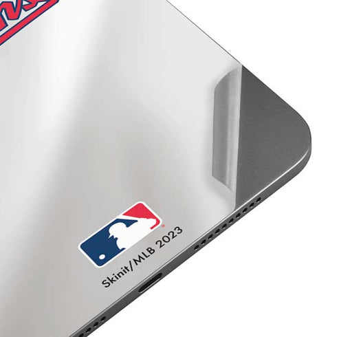 MLB Cleveland Guardians Home Jersey Apple iPad Mini Skin